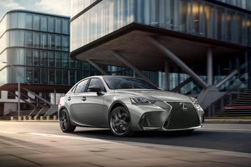 Lexus IS 300 F Sport Black Line Edition (2019) - picture 1 of 5