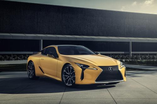 Lexus LC 500 Inspiration Series (2019) - picture 1 of 3
