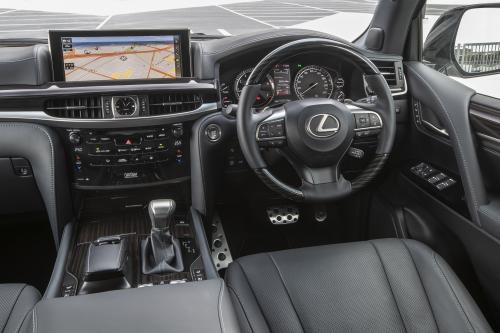 Lexus LX 270 S (2019) - picture 8 of 8