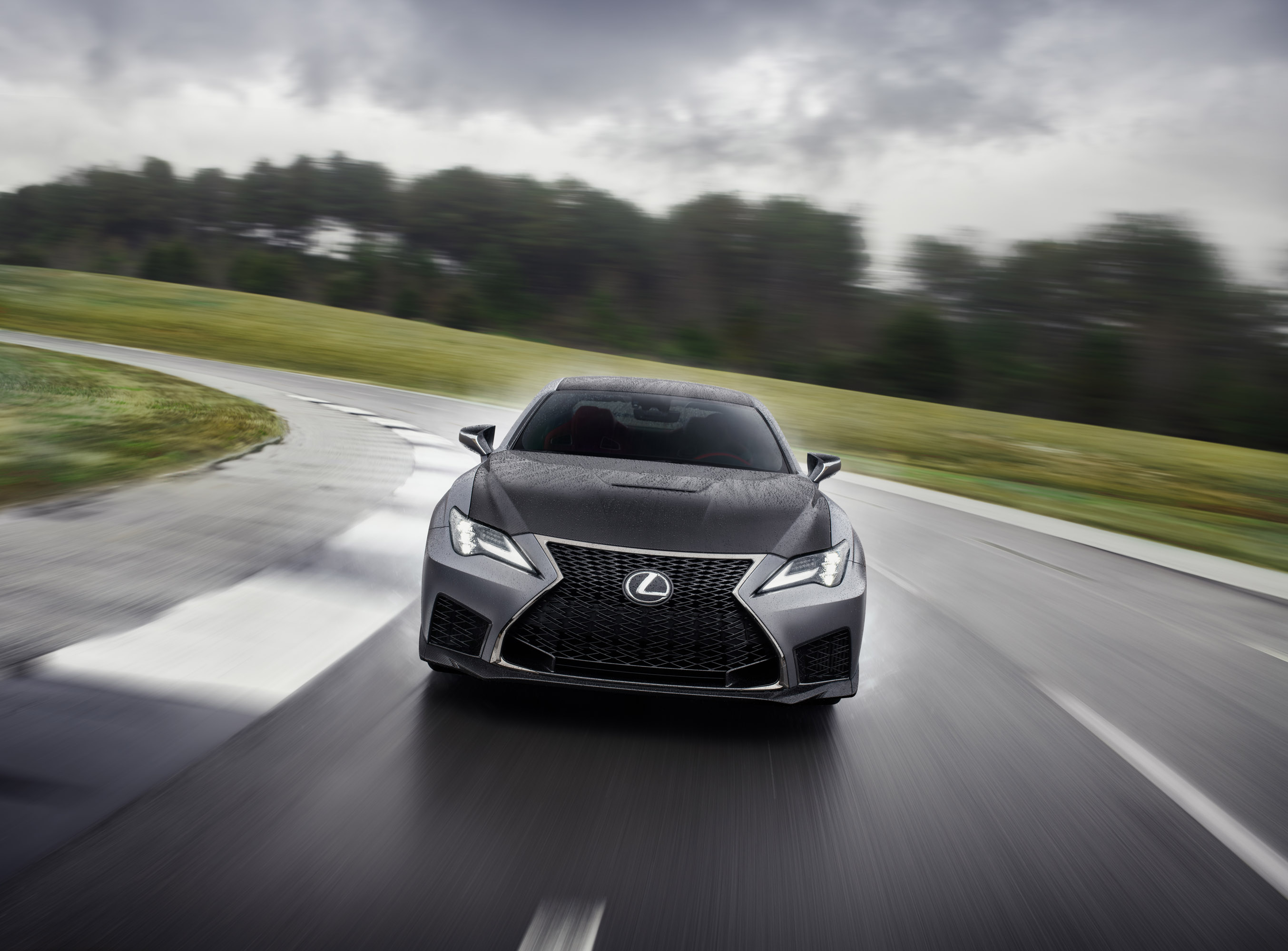 Lexus RC F Coupe