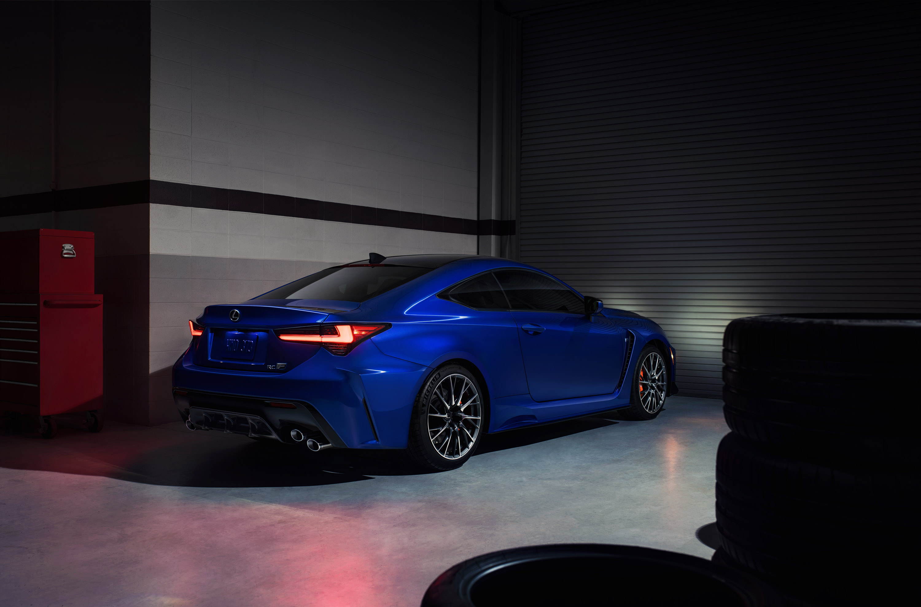 Lexus RC F Coupe