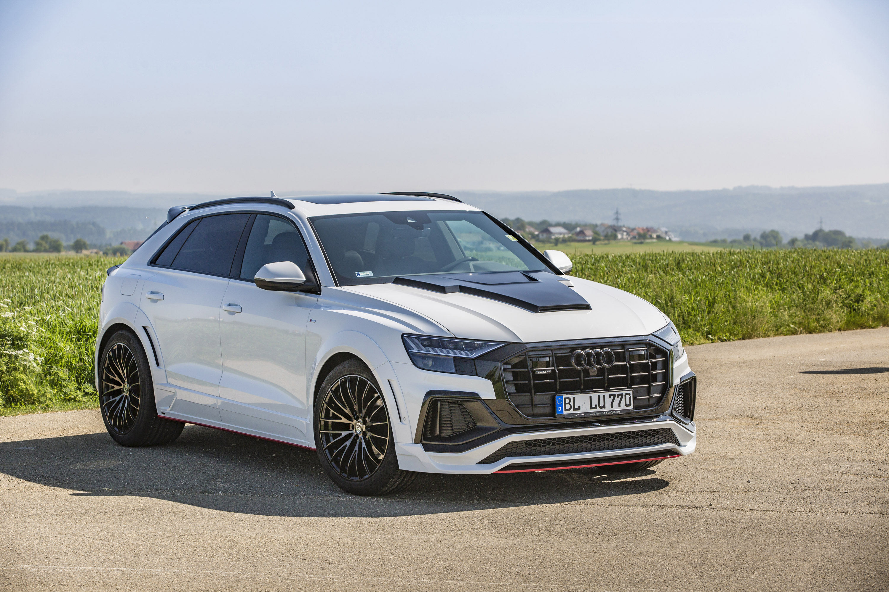 LUMMA Design Audi Q8