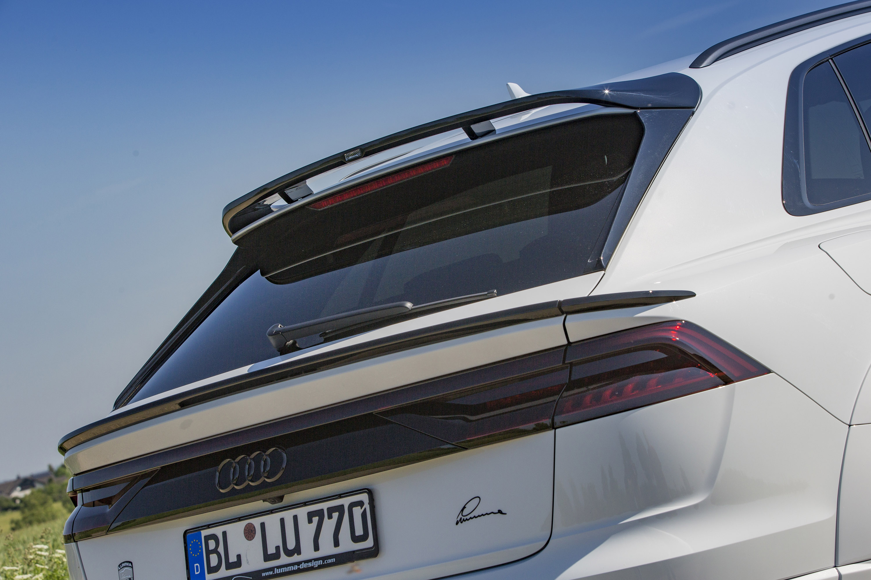 LUMMA Design Audi Q8