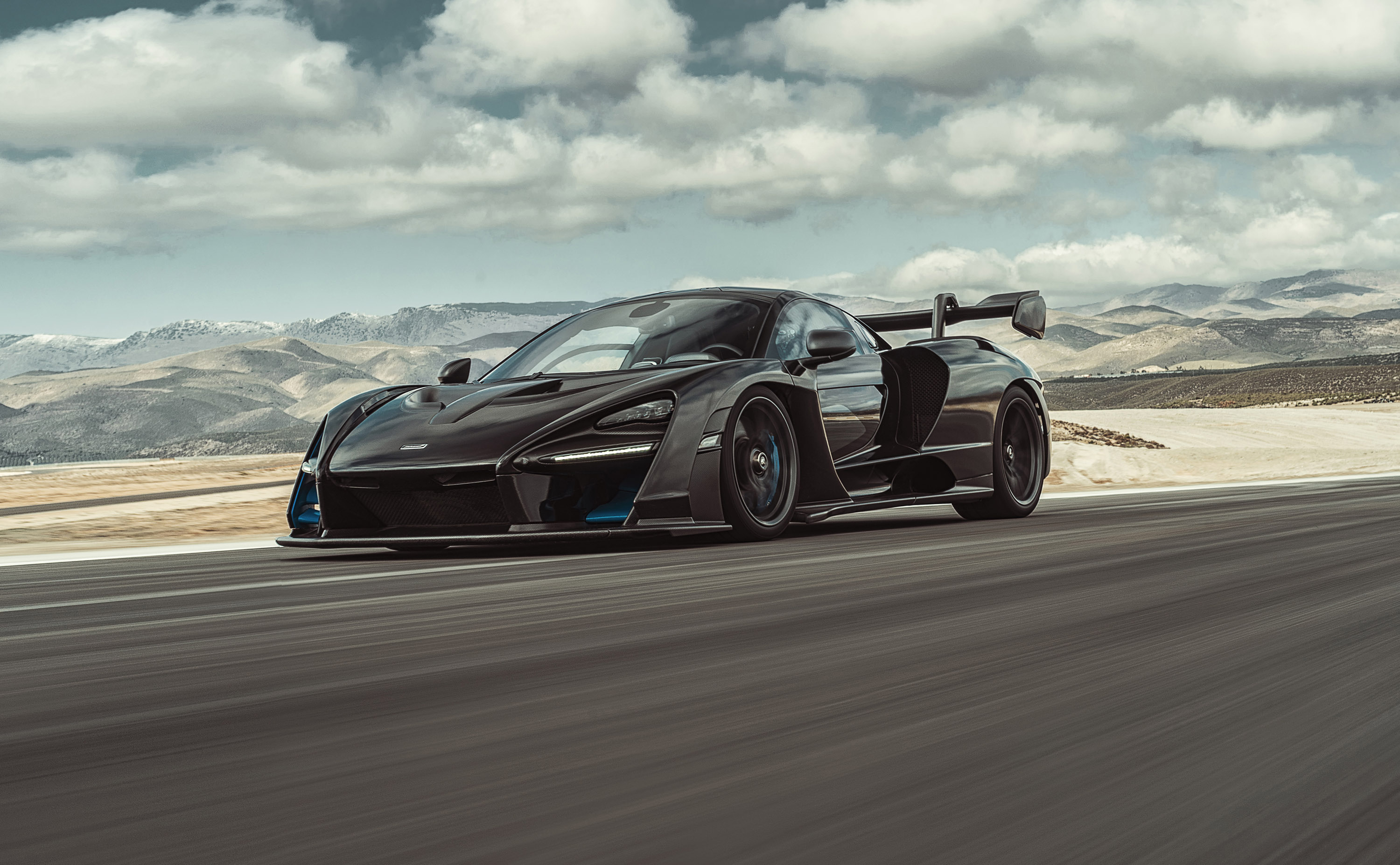 Mclaren Senna and LT600