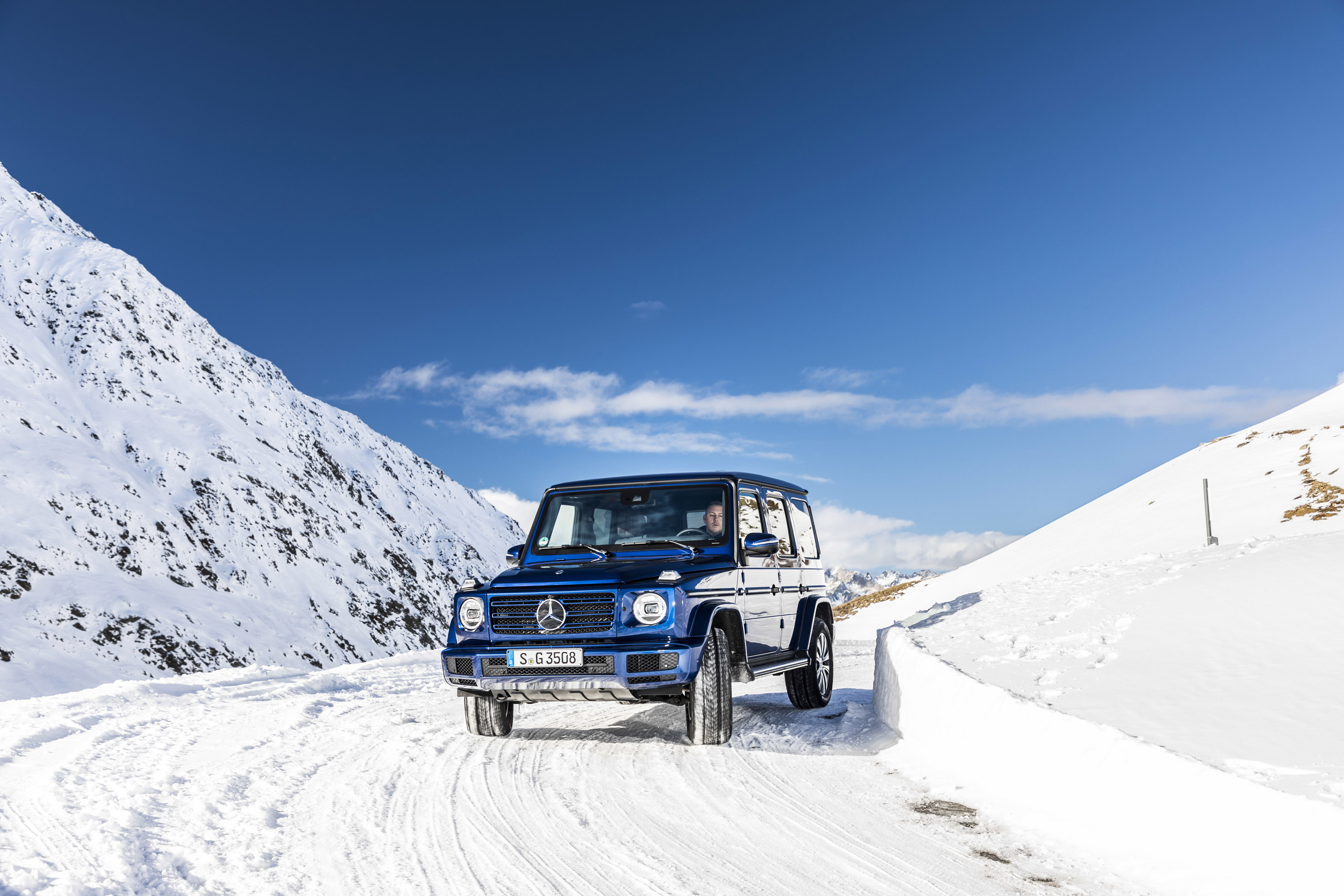 Mercedes-Benz G-350 d