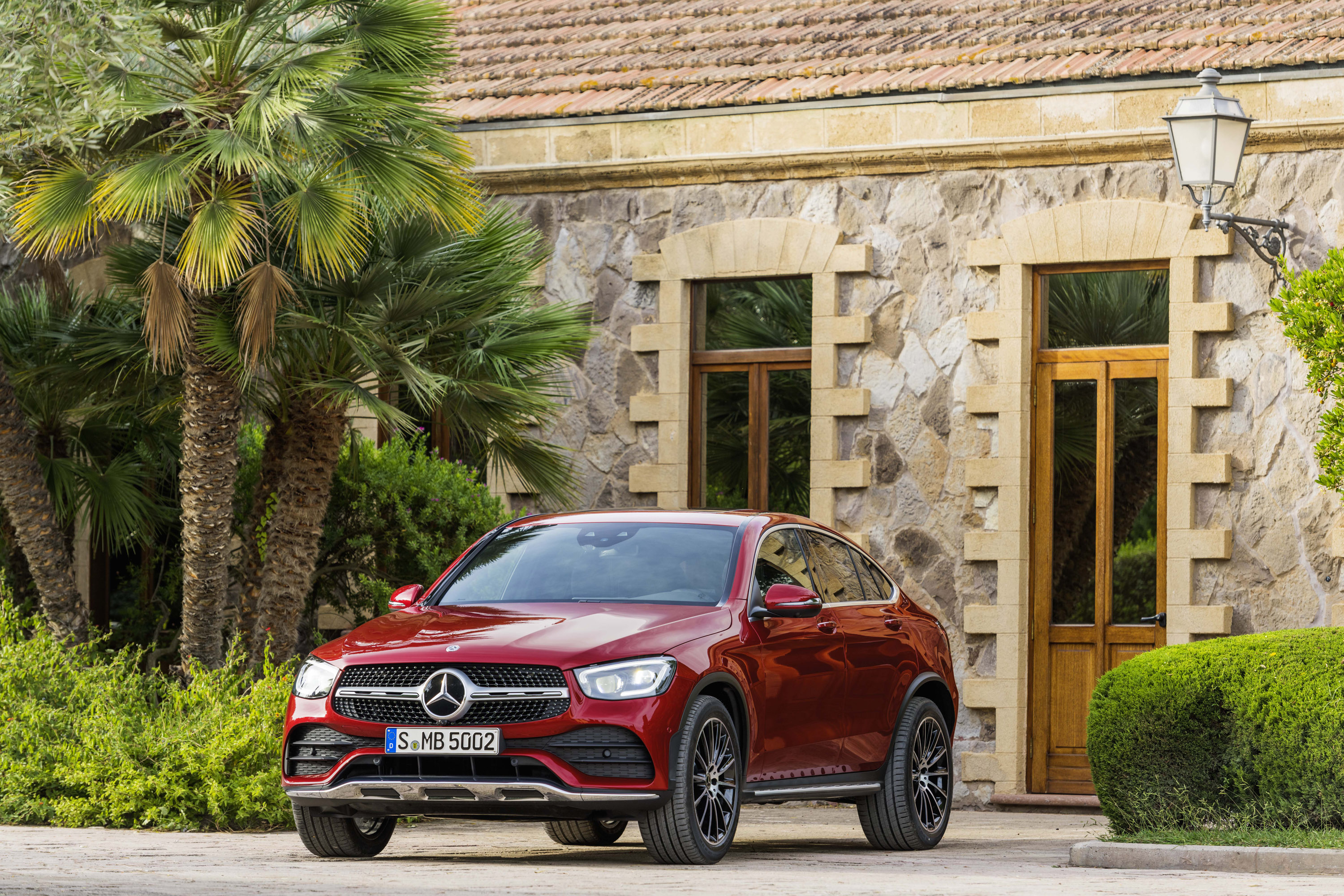 Mercedes-Benz GLC Coupe