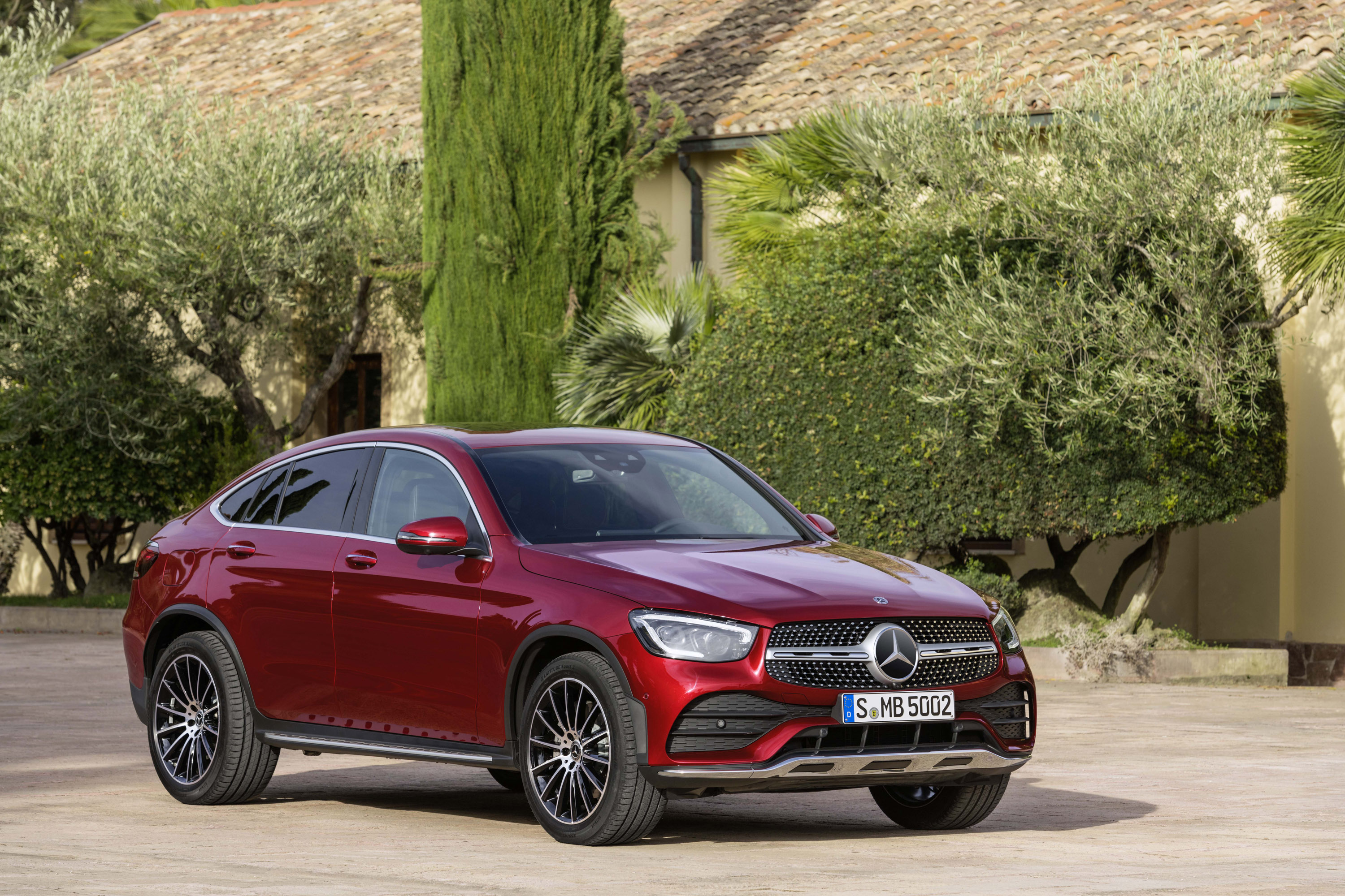 Mercedes-Benz GLC Coupe