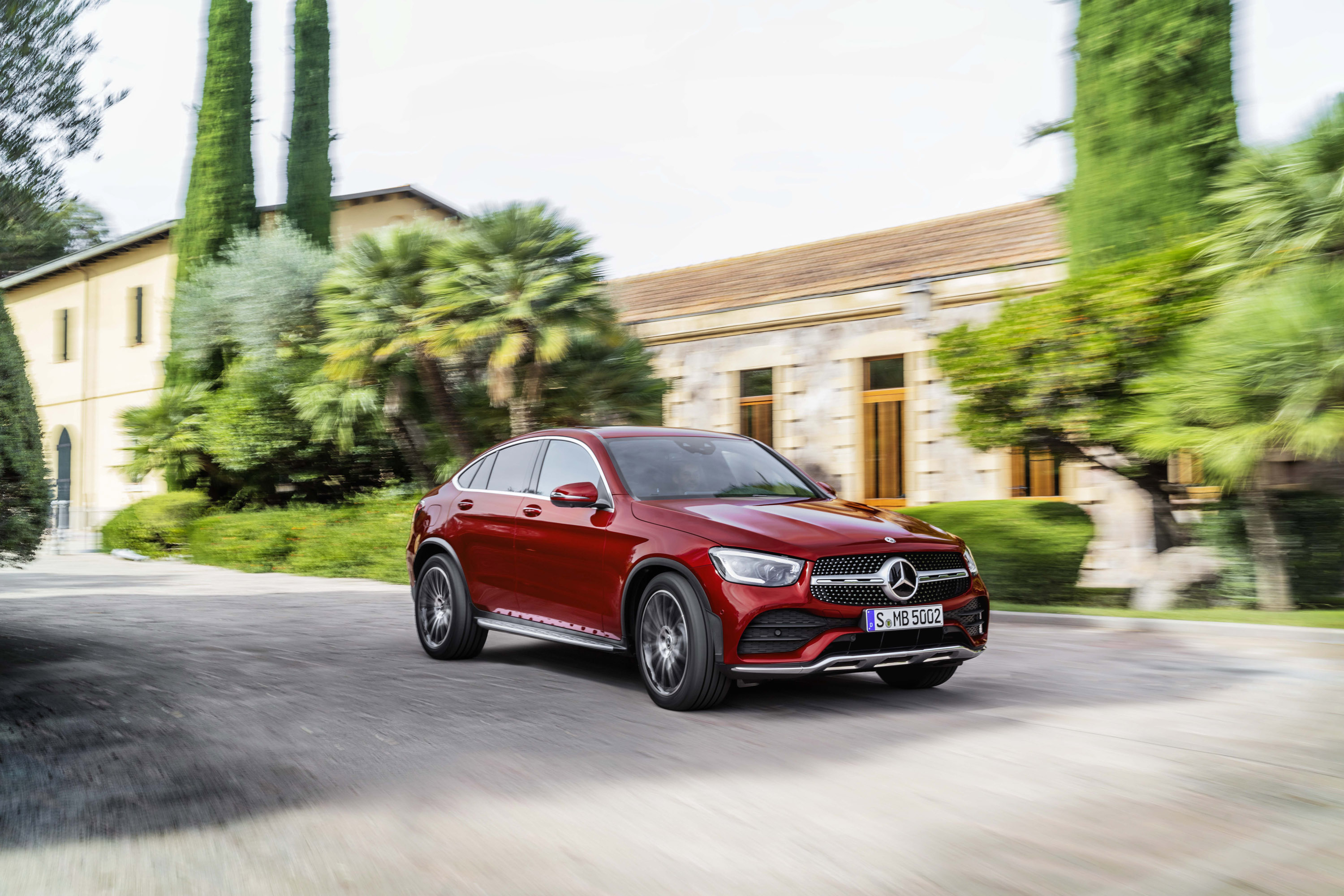 Mercedes-Benz GLC Coupe