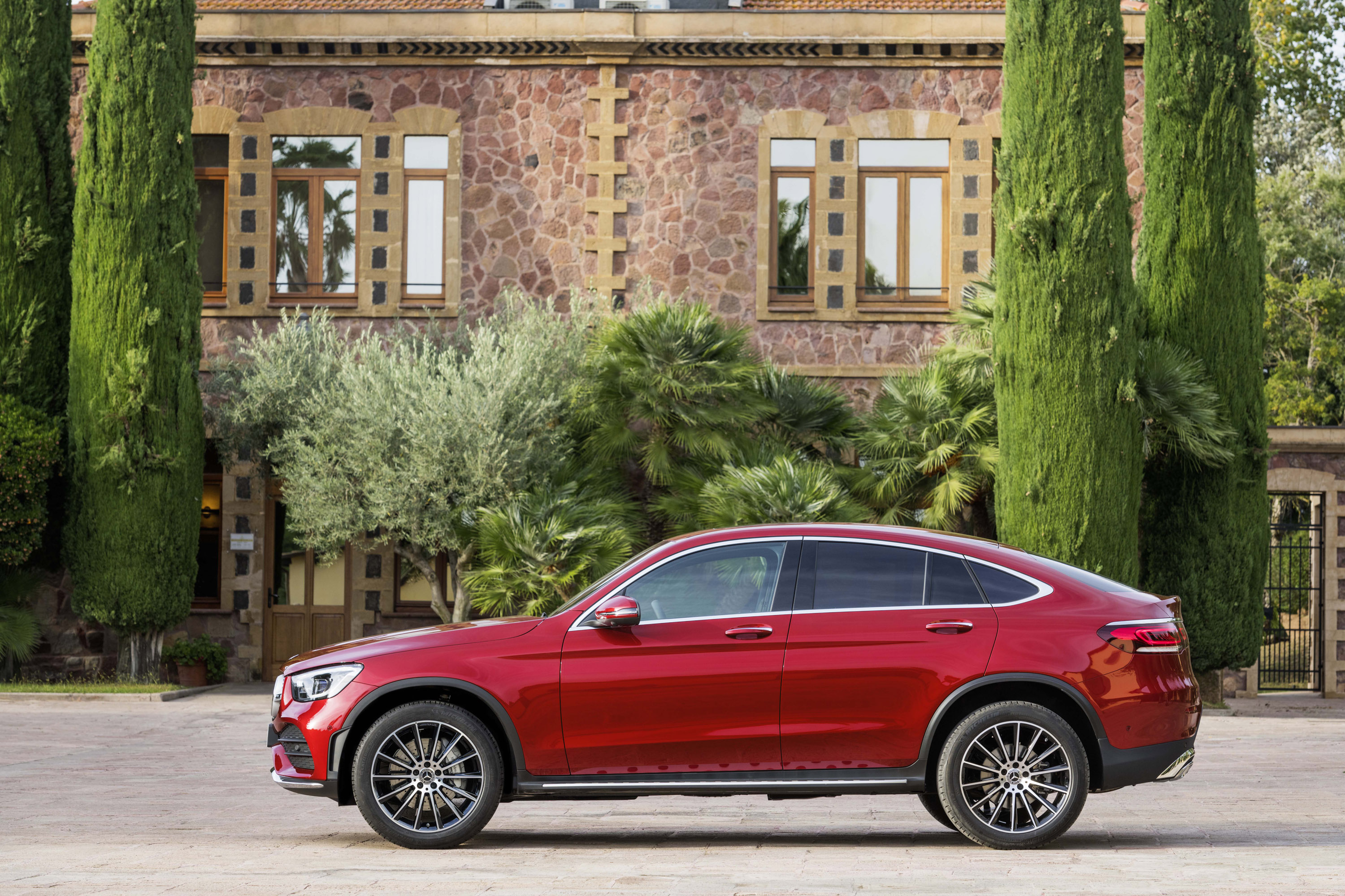 Mercedes-Benz GLC Coupe