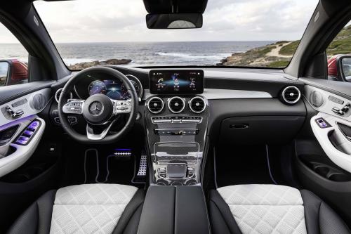 Mercedes-Benz GLC Coupe (2019) - picture 8 of 11