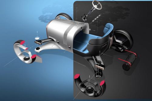 Mercedes-Benz Vision Mercedes Simplex (2019) - picture 8 of 9