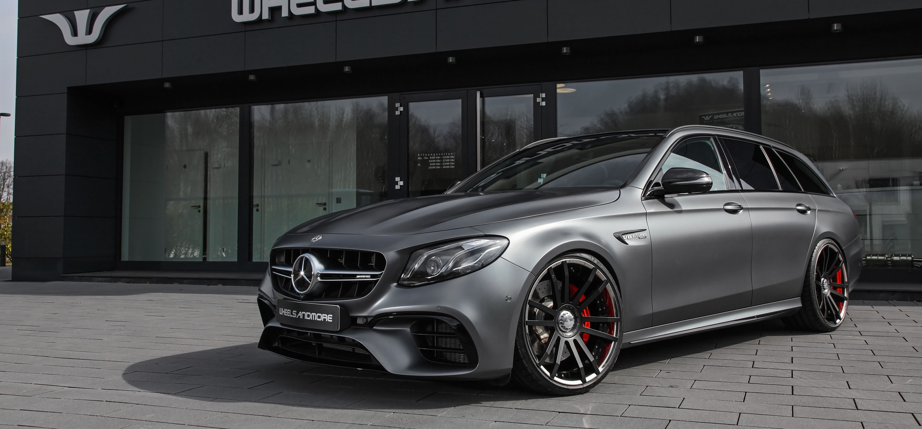 Mercedes E63 AMG Tuning