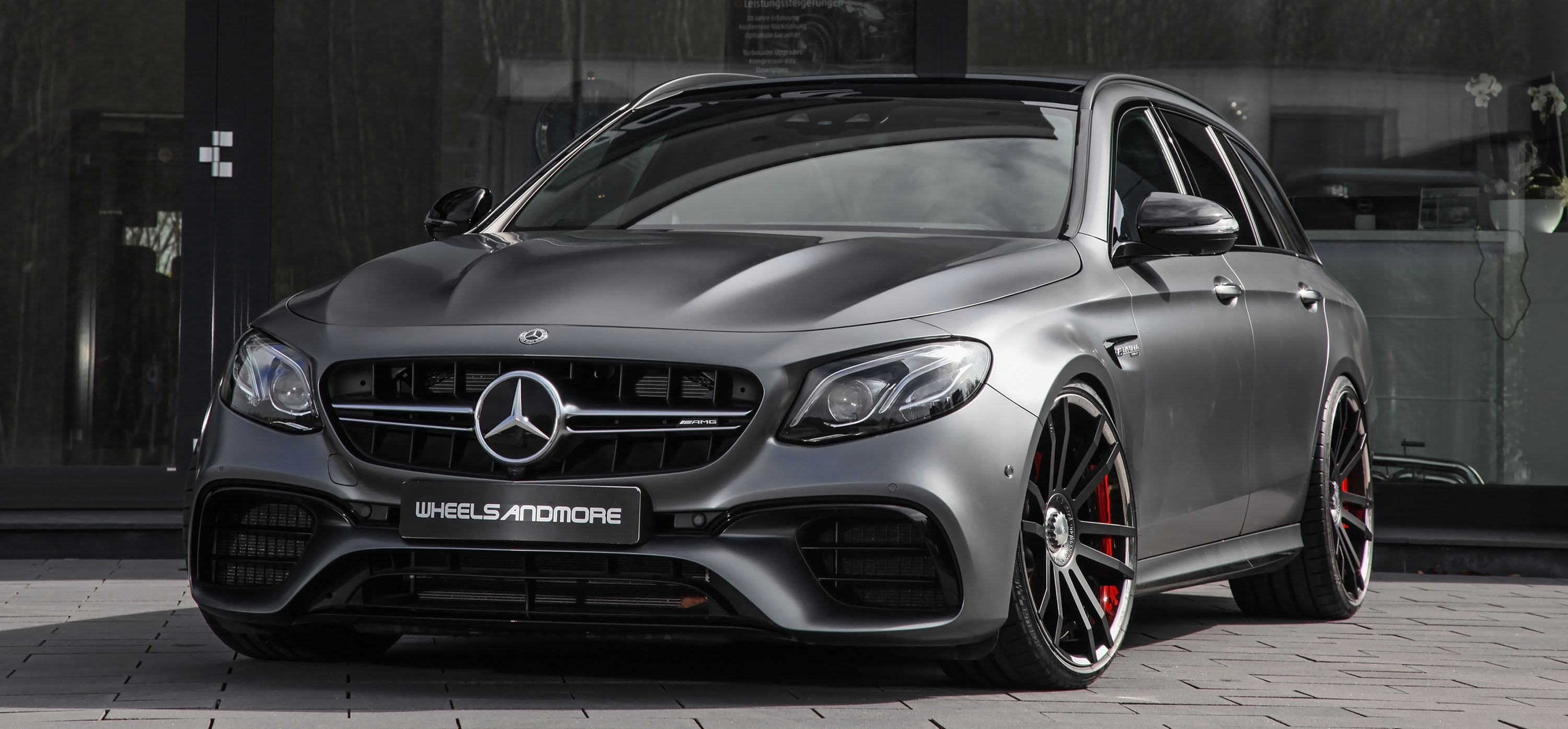 Mercedes E63 AMG Tuning