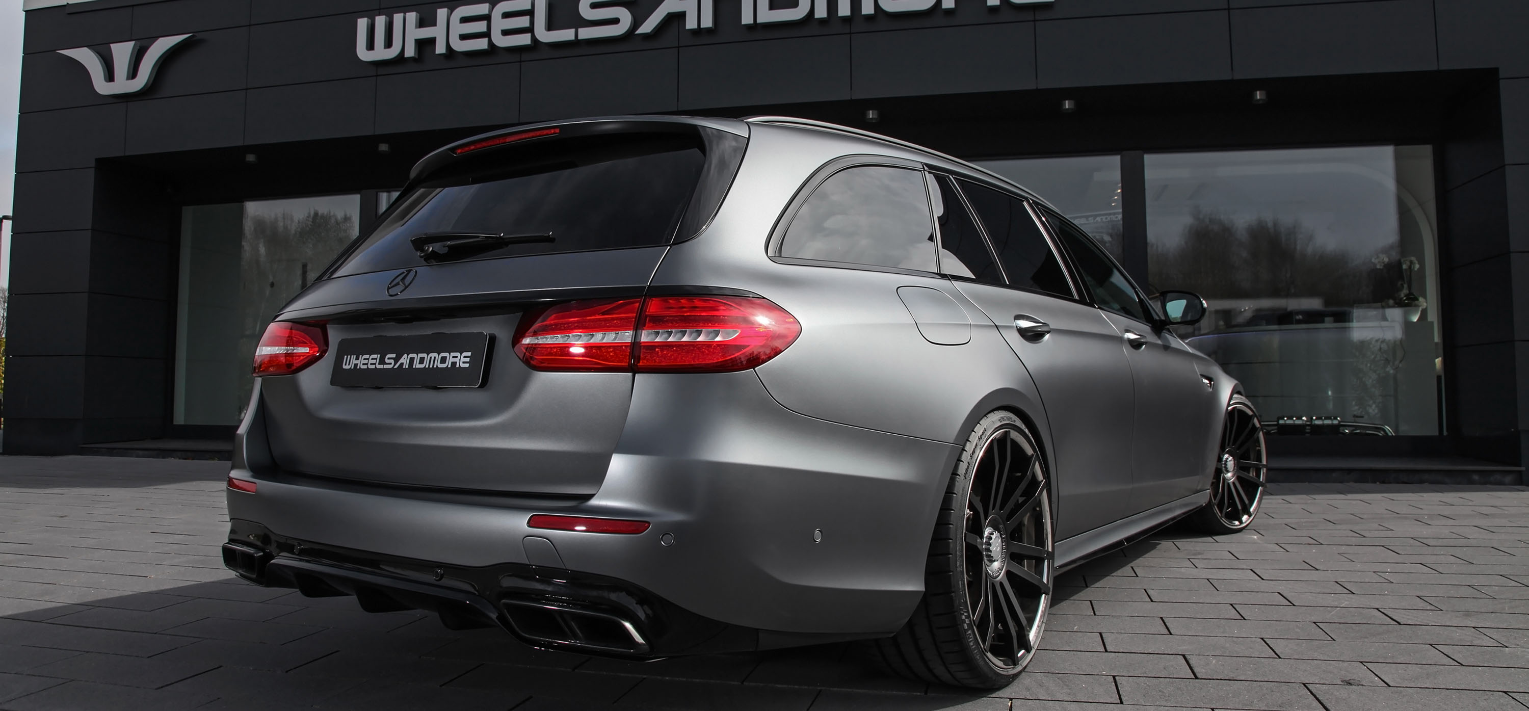 Mercedes E63 AMG Tuning