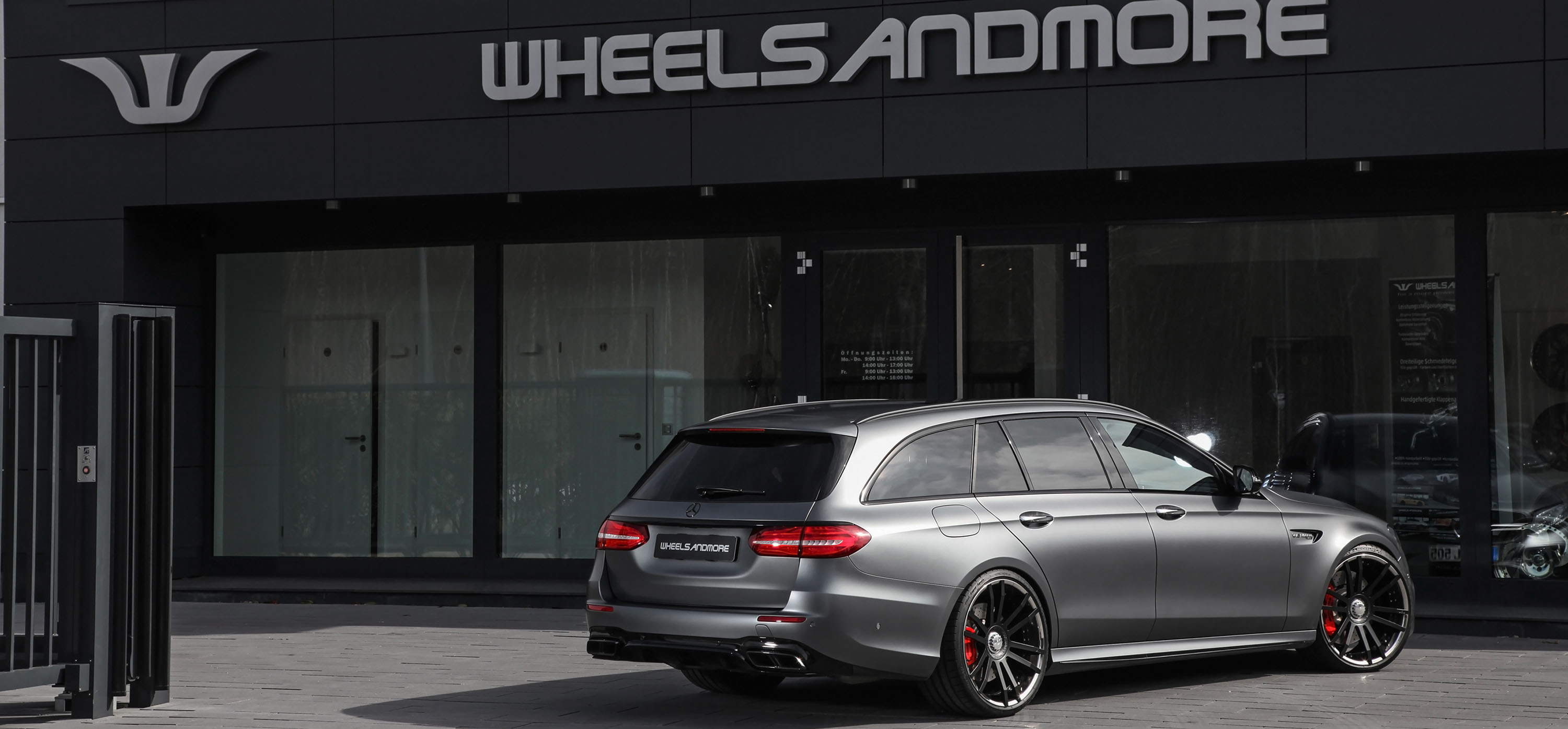 Mercedes E63 AMG Tuning