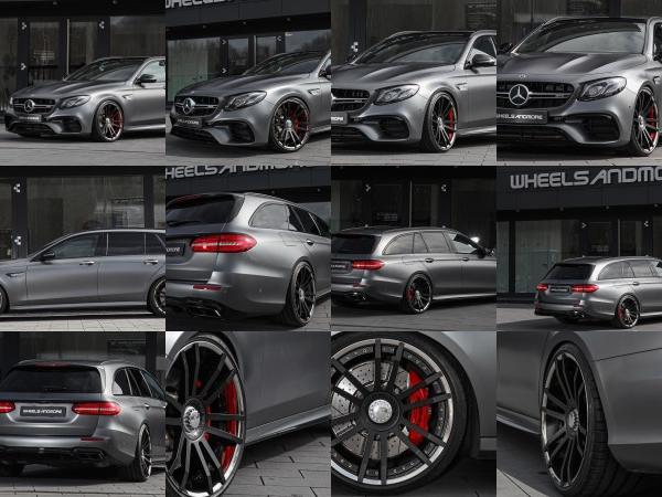 Mercedes E63 AMG Tuning (2019) - picture 1 of 12