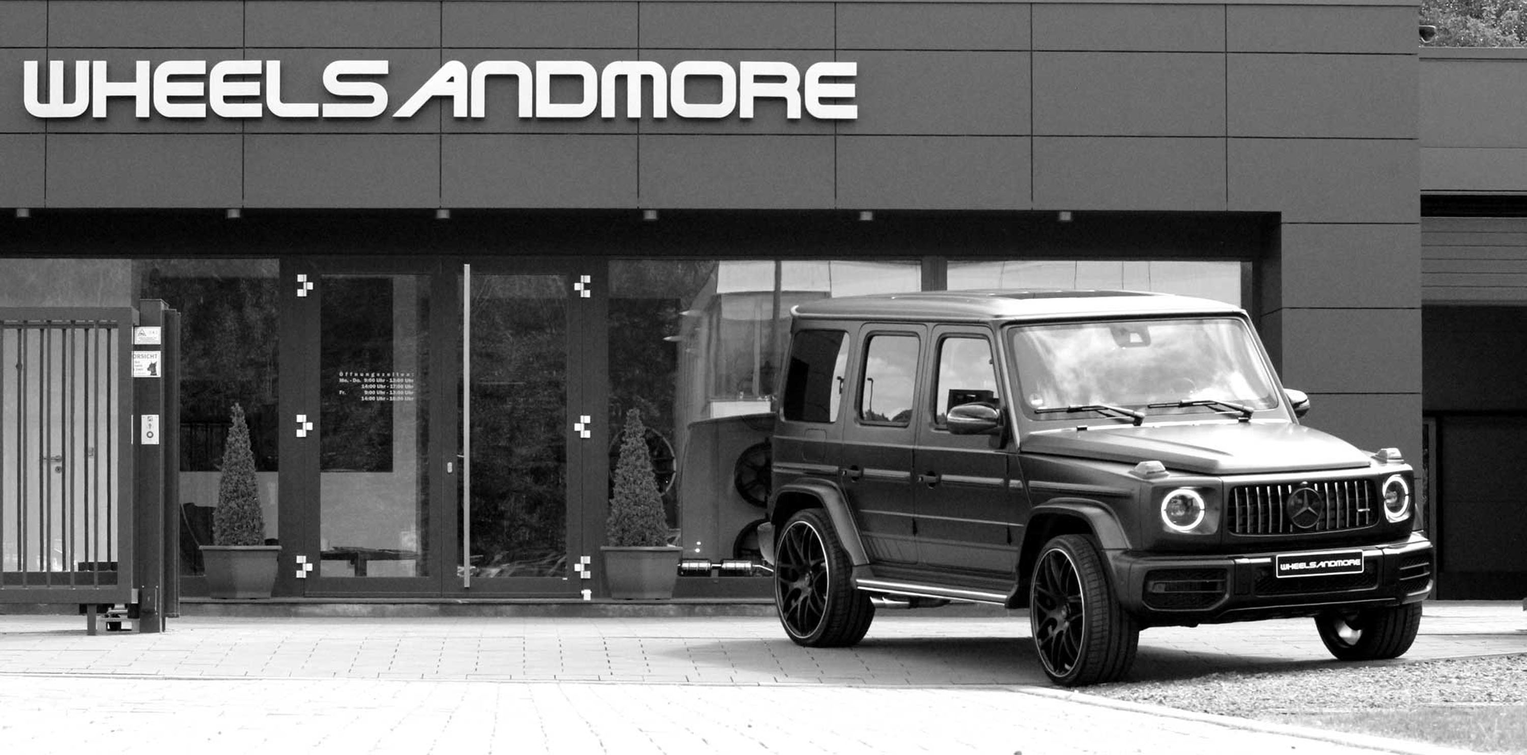 Mercedes G63 AMG Tuning