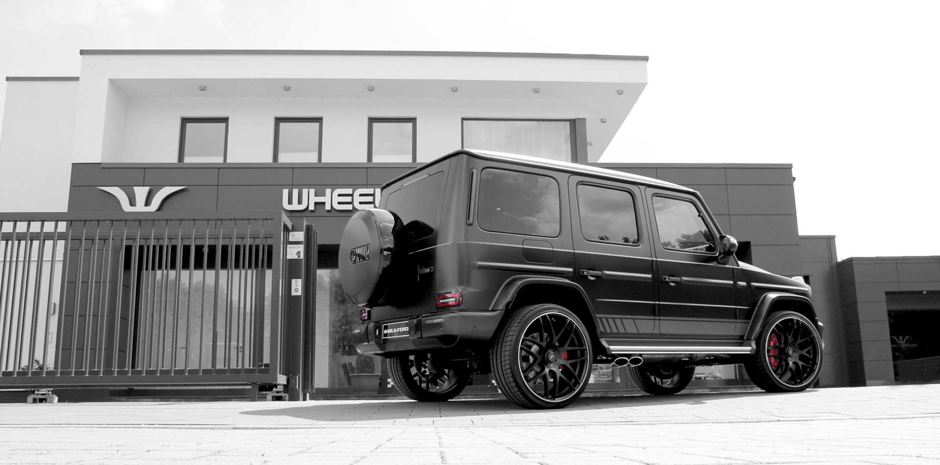 Mercedes G63 AMG Tuning