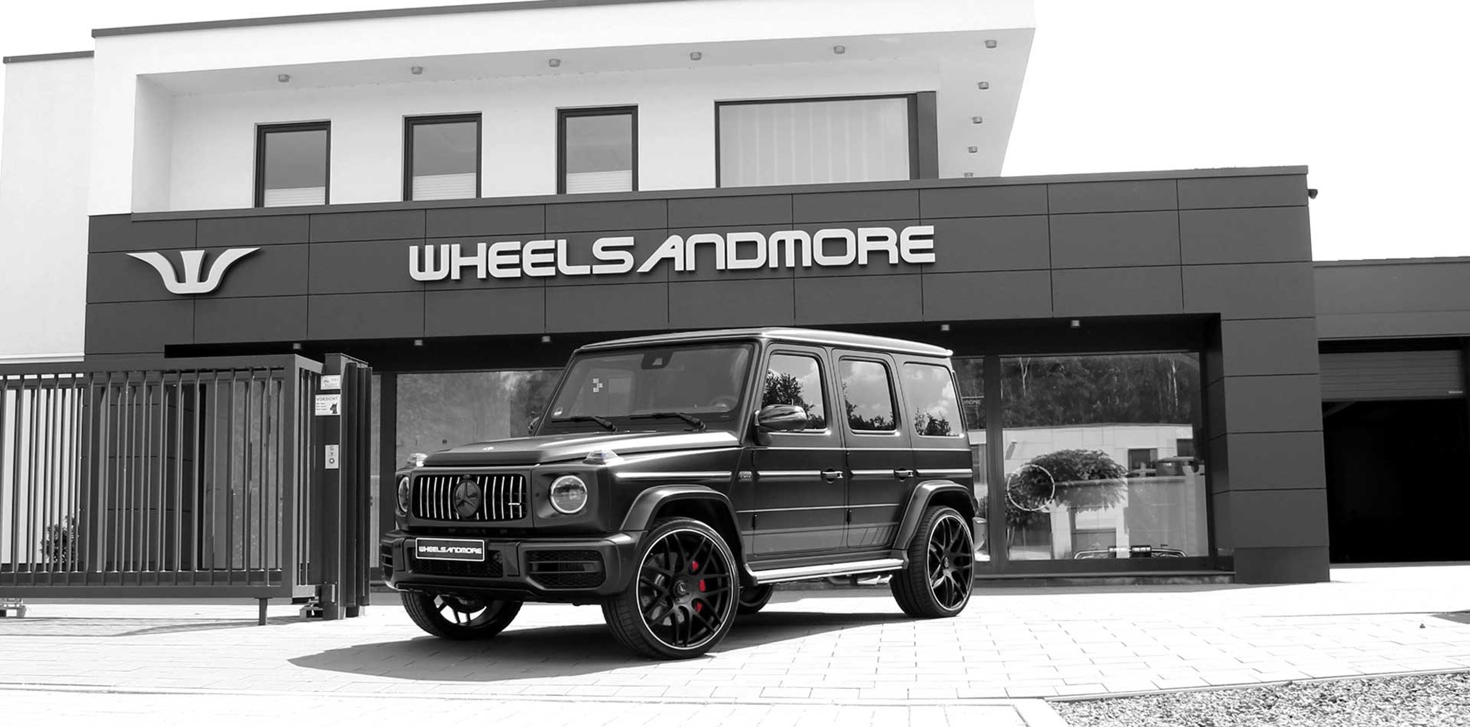 Mercedes G63 AMG Tuning