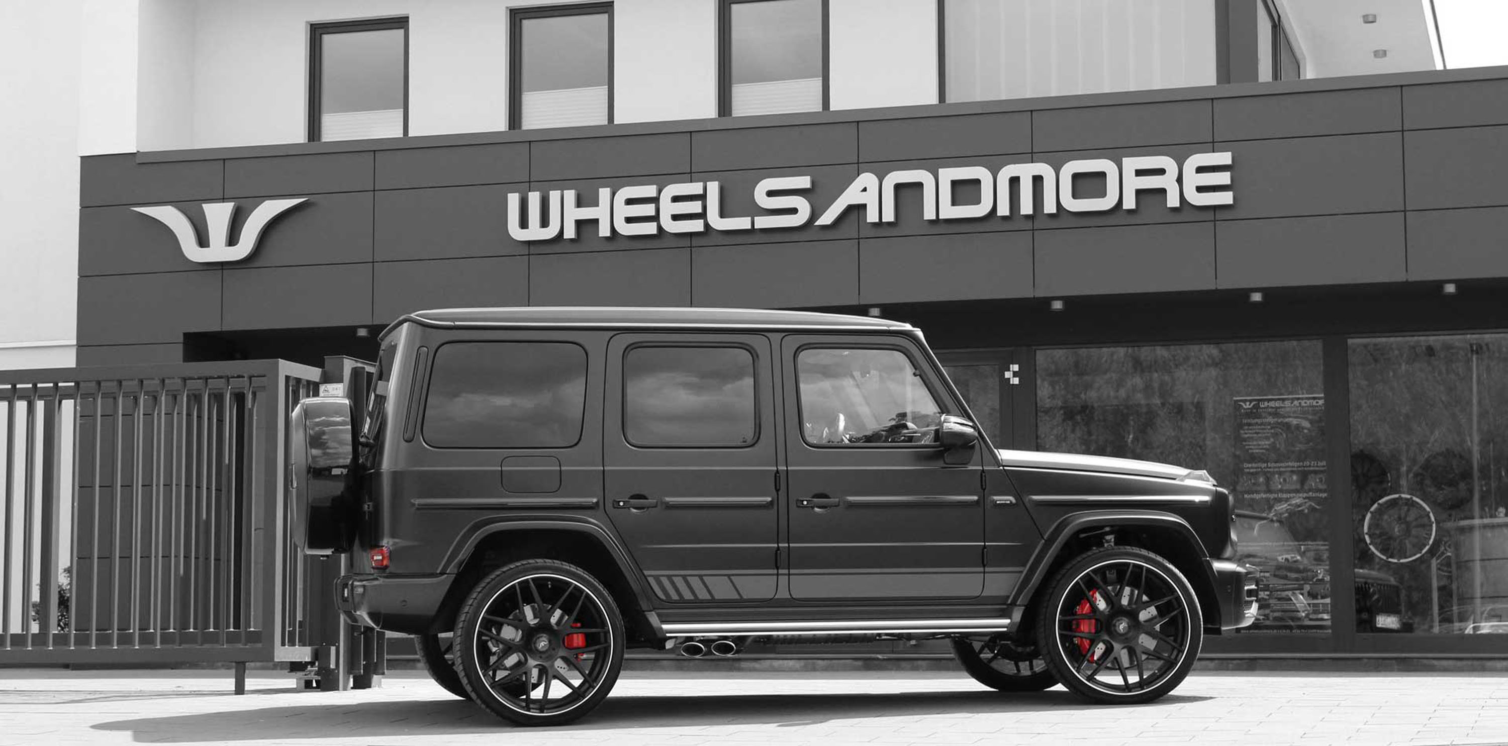 Mercedes G63 AMG Tuning