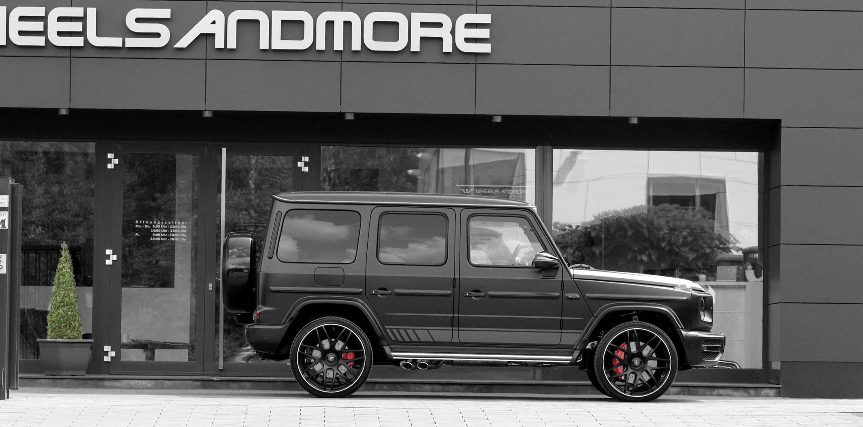 Mercedes G63 AMG Tuning