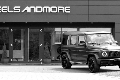 Mercedes G63 AMG Tuning up to 780hp (2019) - picture 1 of 8