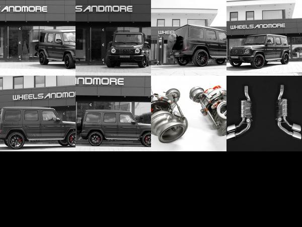 Mercedes G63 AMG Tuning (2019) - picture 1 of 8