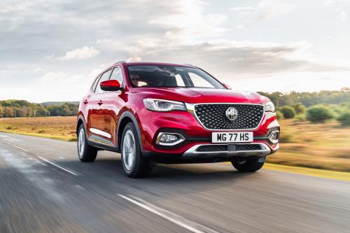 MG HS Compact SUV (2019) - picture 1 of 5