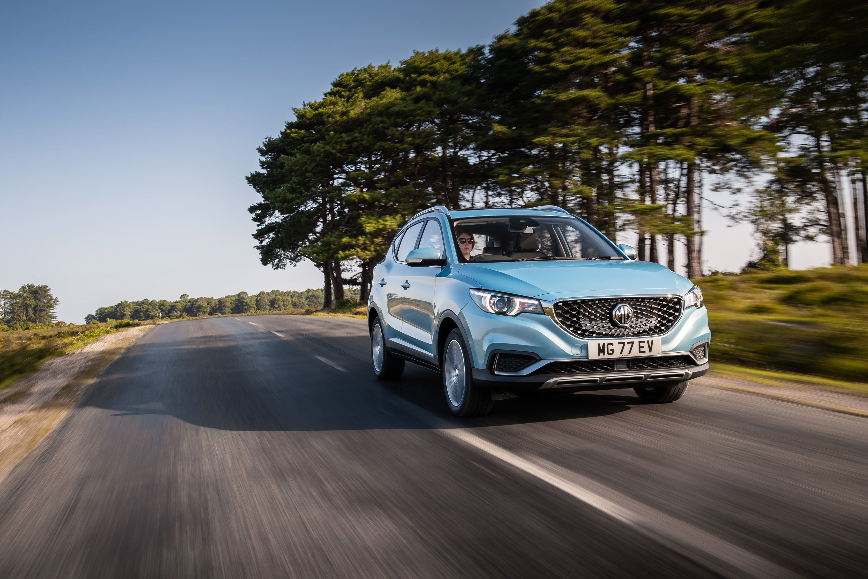 MG ZS EV