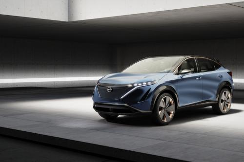 Nissan Ariya Concept (2019) - picture 1 of 11
