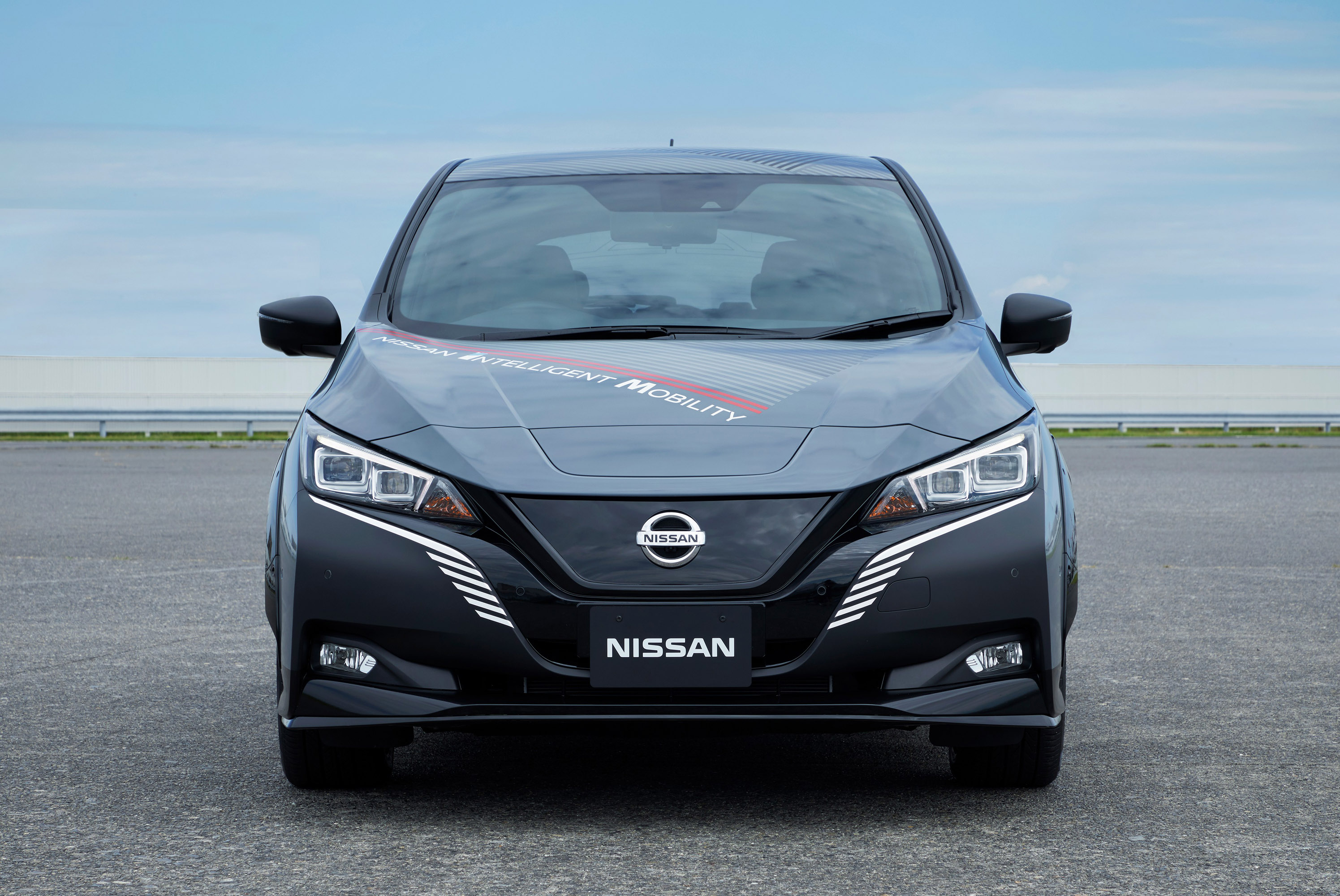 Nissan EV Test Vehicle