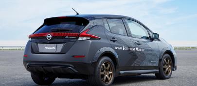 Nissan EV Test Vehicle (2019) - picture 4 of 8