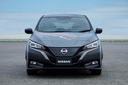Nissan EV Test Vehicle (2019) - picture 1 of 8