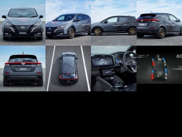 Nissan EV Test Vehicle (2019) - picture 1 of 8