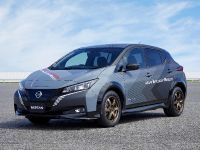 Nissan EV Test Vehicle (2019) - picture 2 of 8