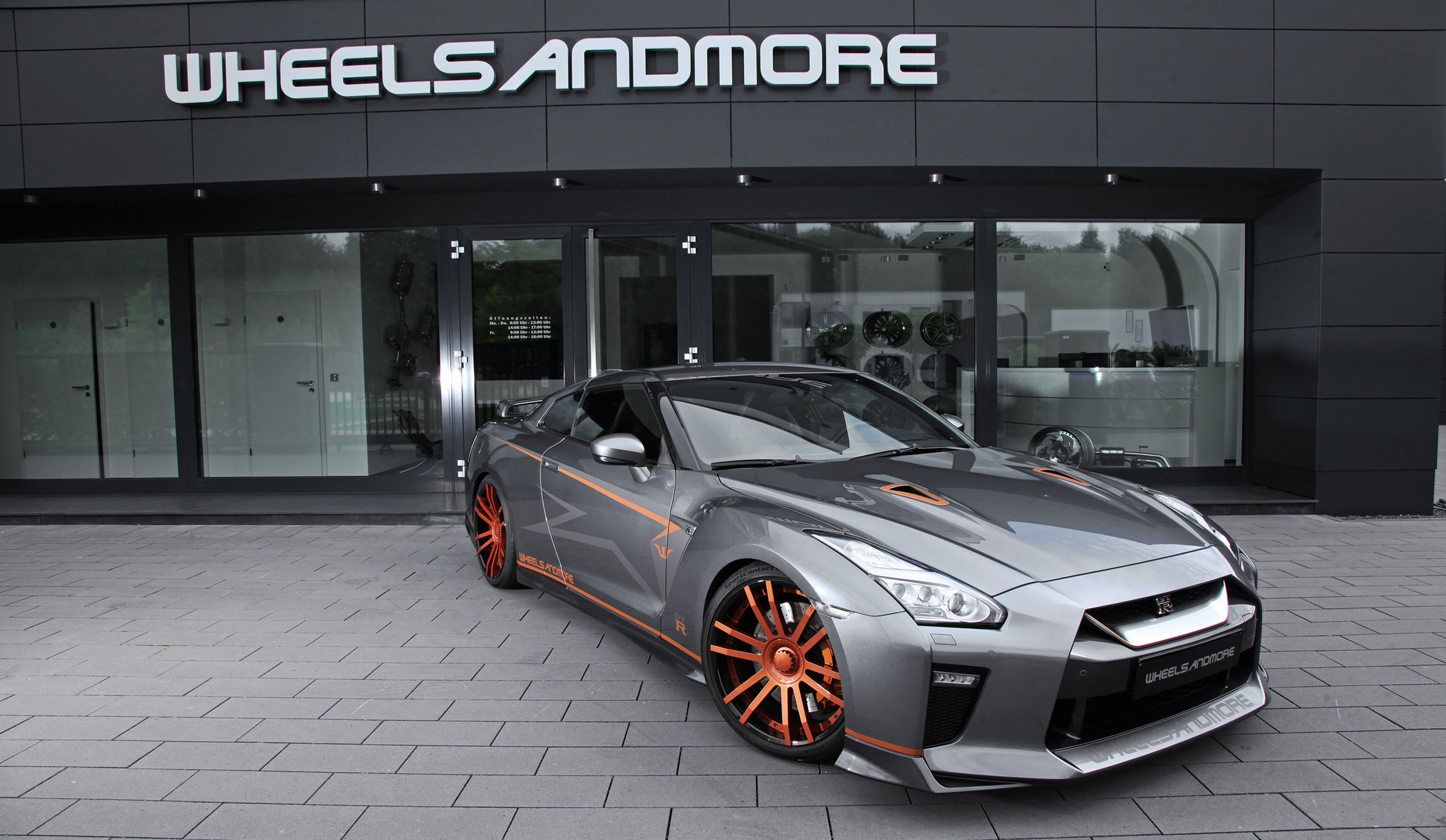 Nissan GTR R35 Tuning