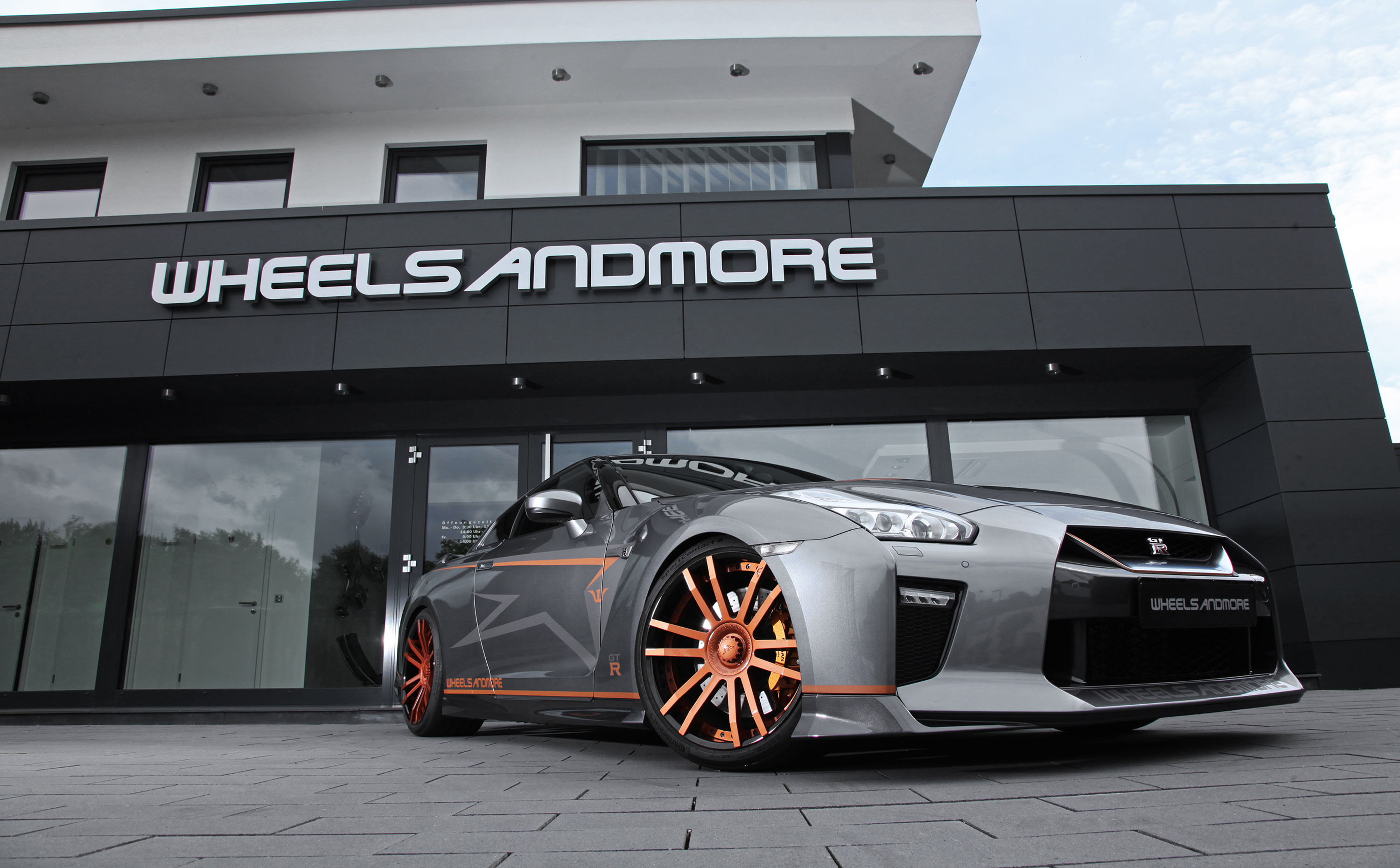 Nissan GTR R35 Tuning