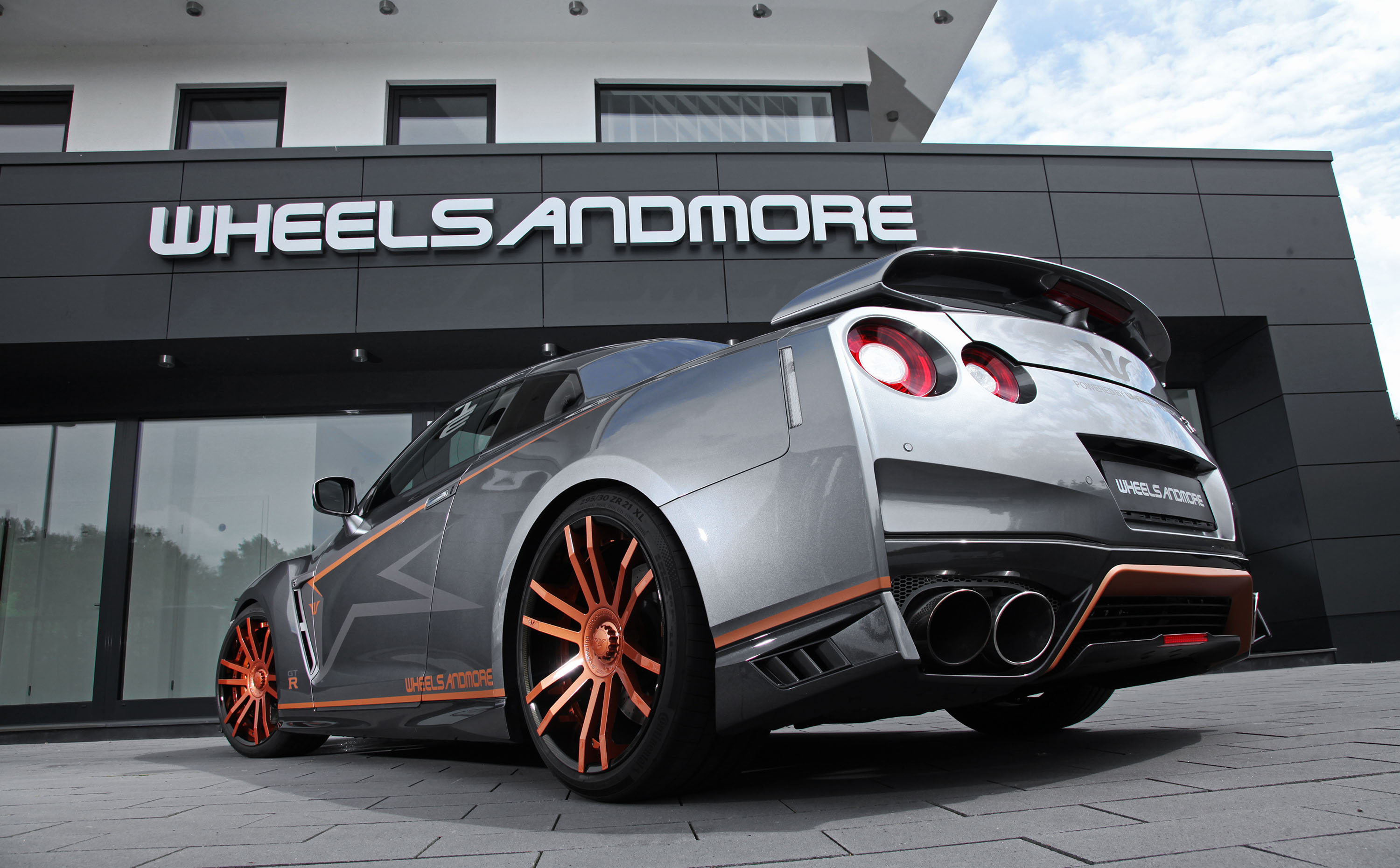 Nissan GTR R35 Tuning