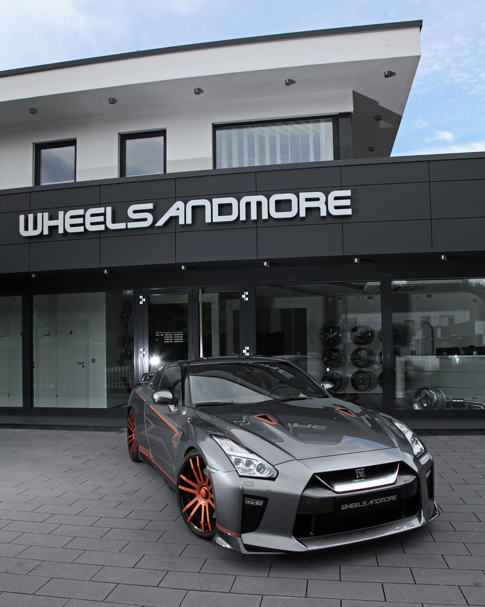 Nissan GTR R35 Tuning