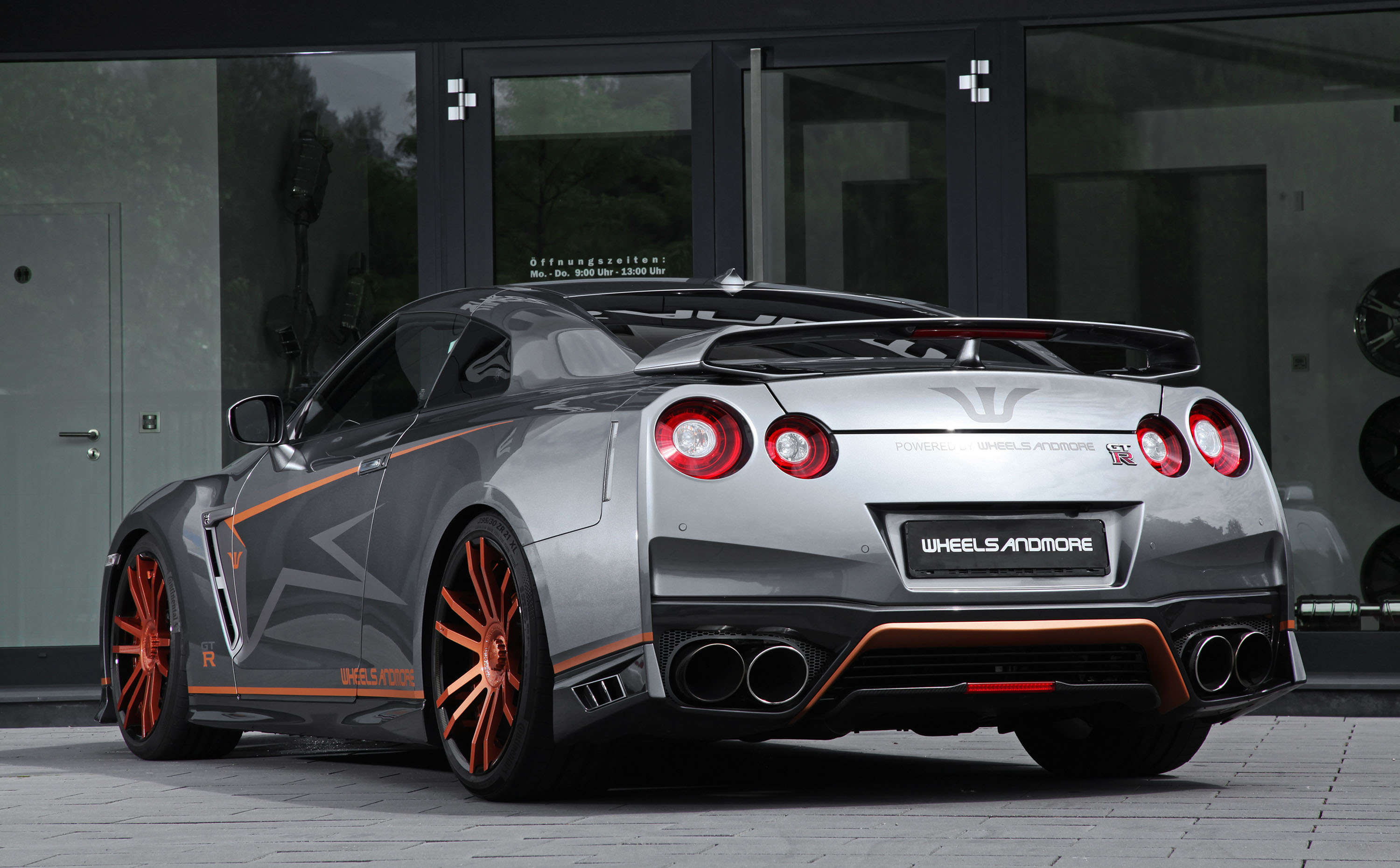 Nissan GTR R35 Tuning