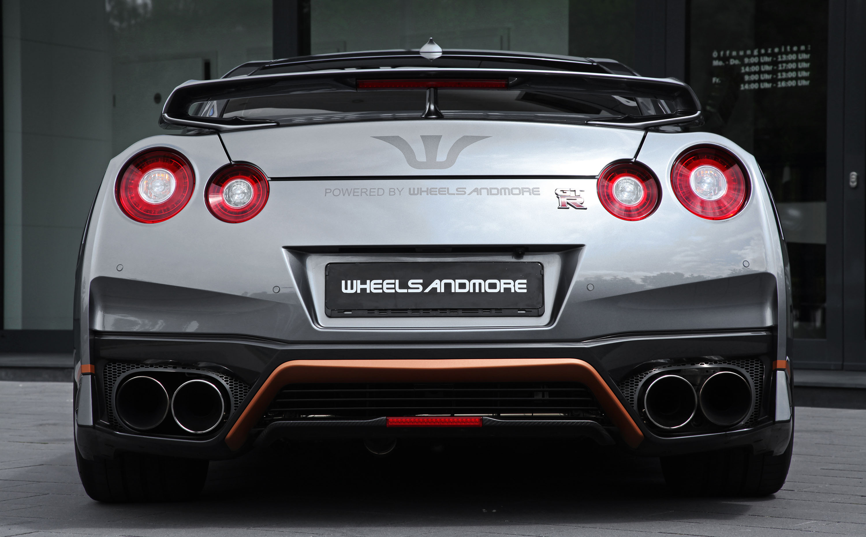 Nissan GTR R35 Tuning