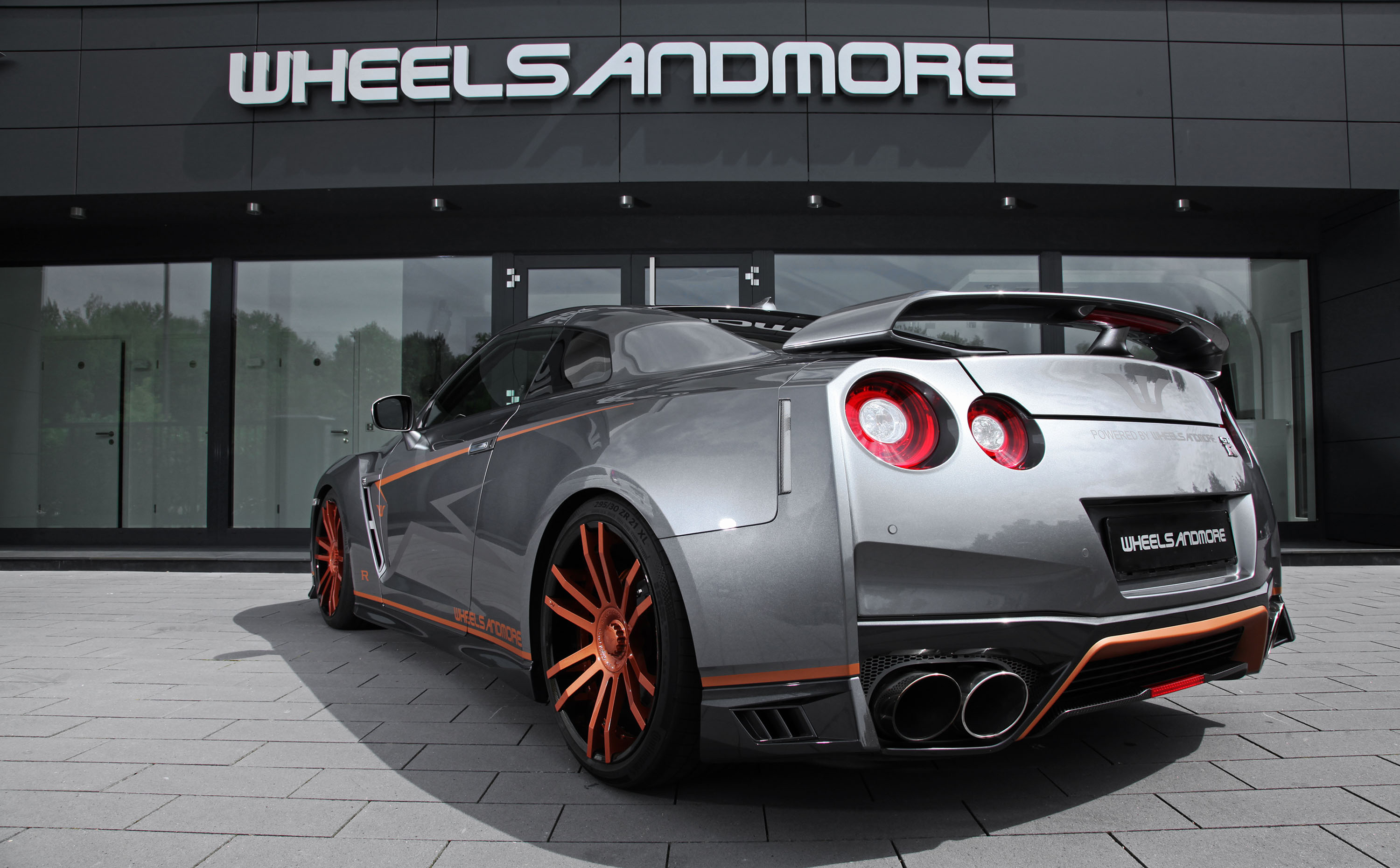 Nissan GTR R35 Tuning