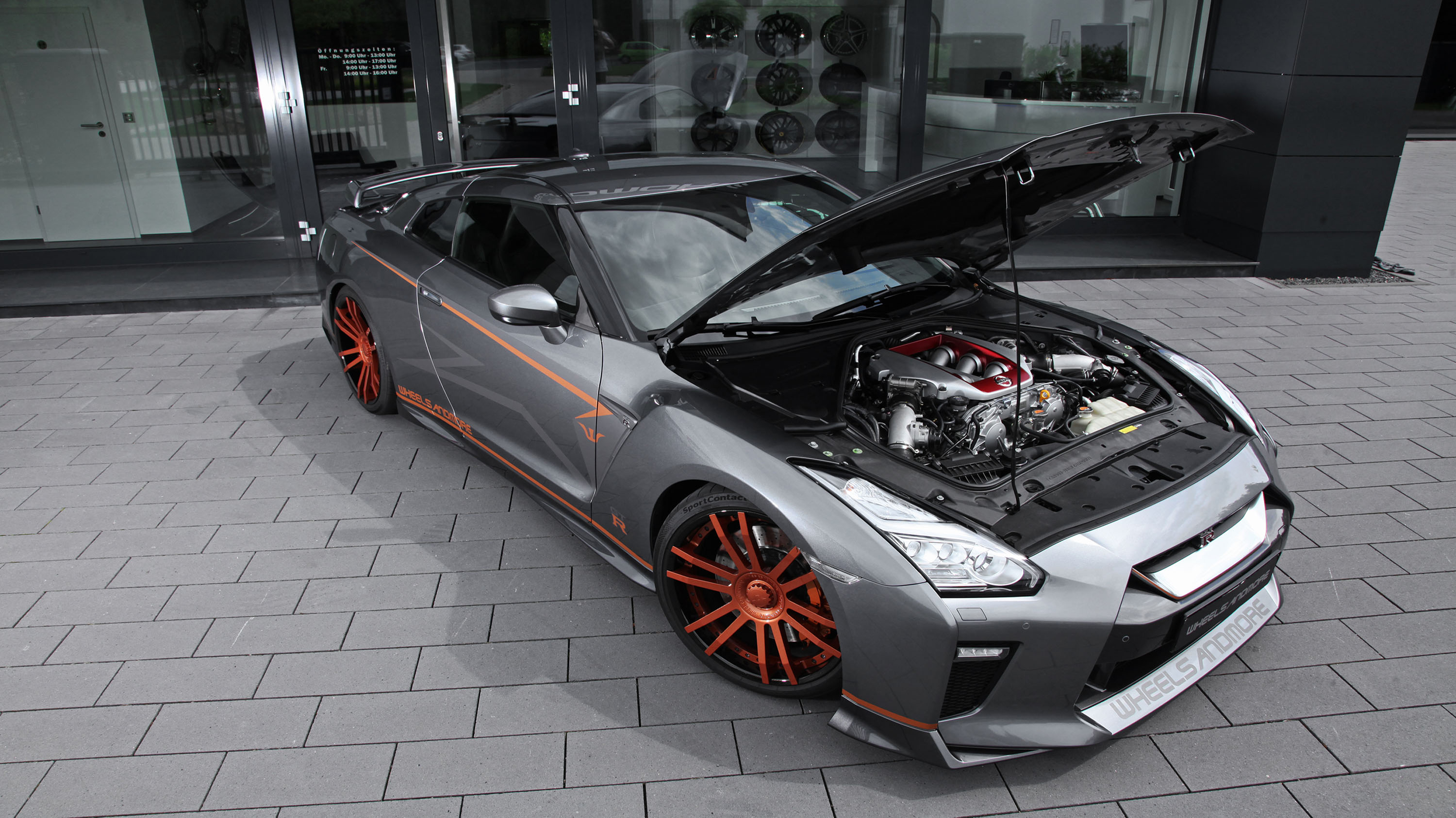 Nissan GTR R35 Tuning