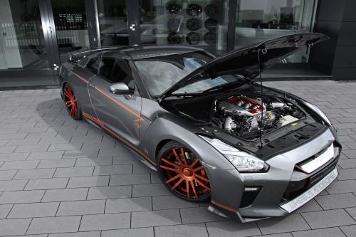 Nissan GTR R35 Tuning (2019) - picture 9 of 14