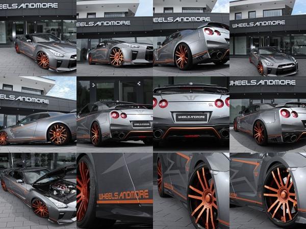 Nissan GTR R35 Tuning (2019) - picture 1 of 14