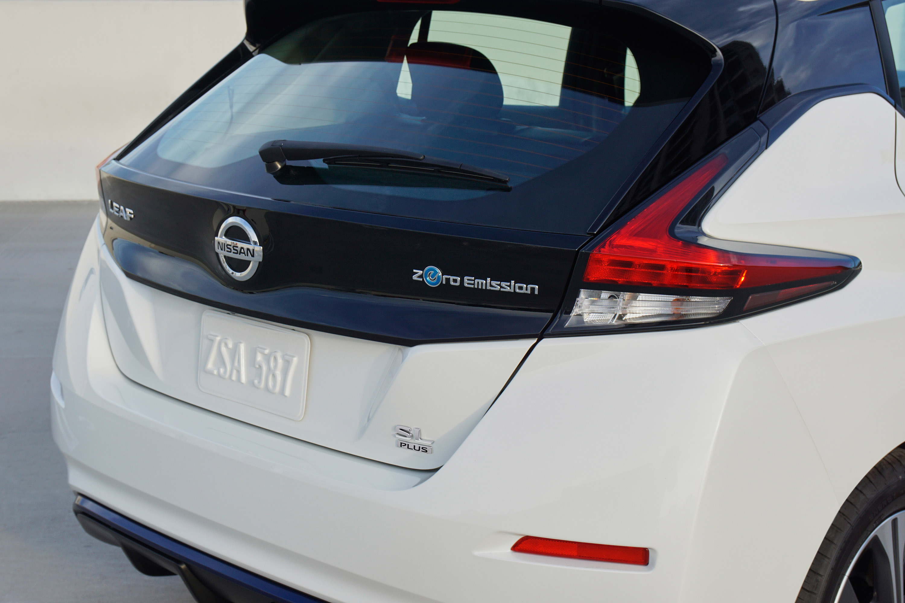 Nissan LEAF PLUS