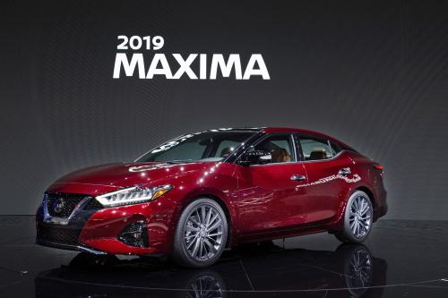 Nissan Maxima (2019) - picture 1 of 7