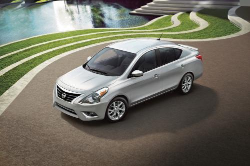 Nissan Versa Sedan (2019) - picture 1 of 5