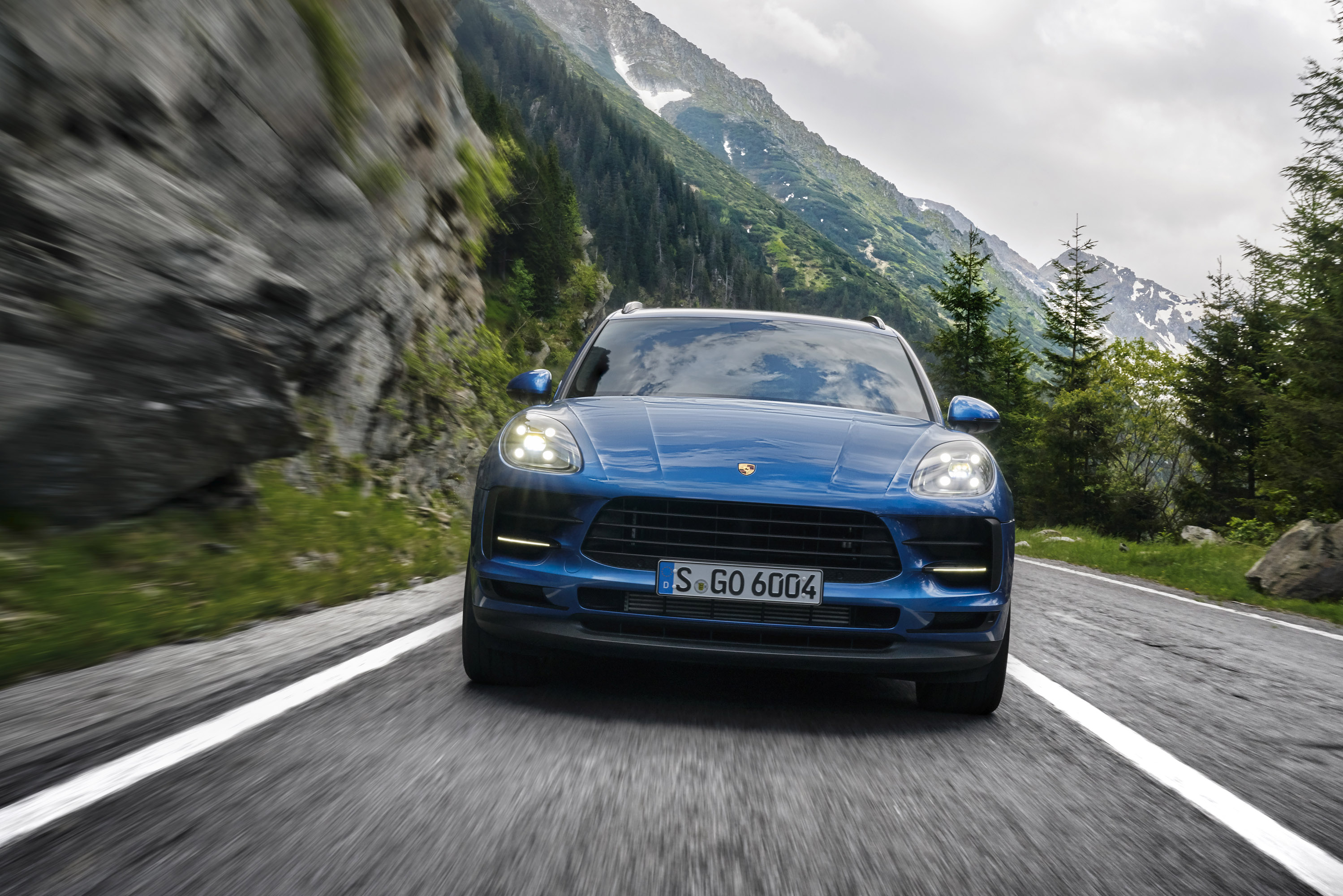 Porsche Macan SUV