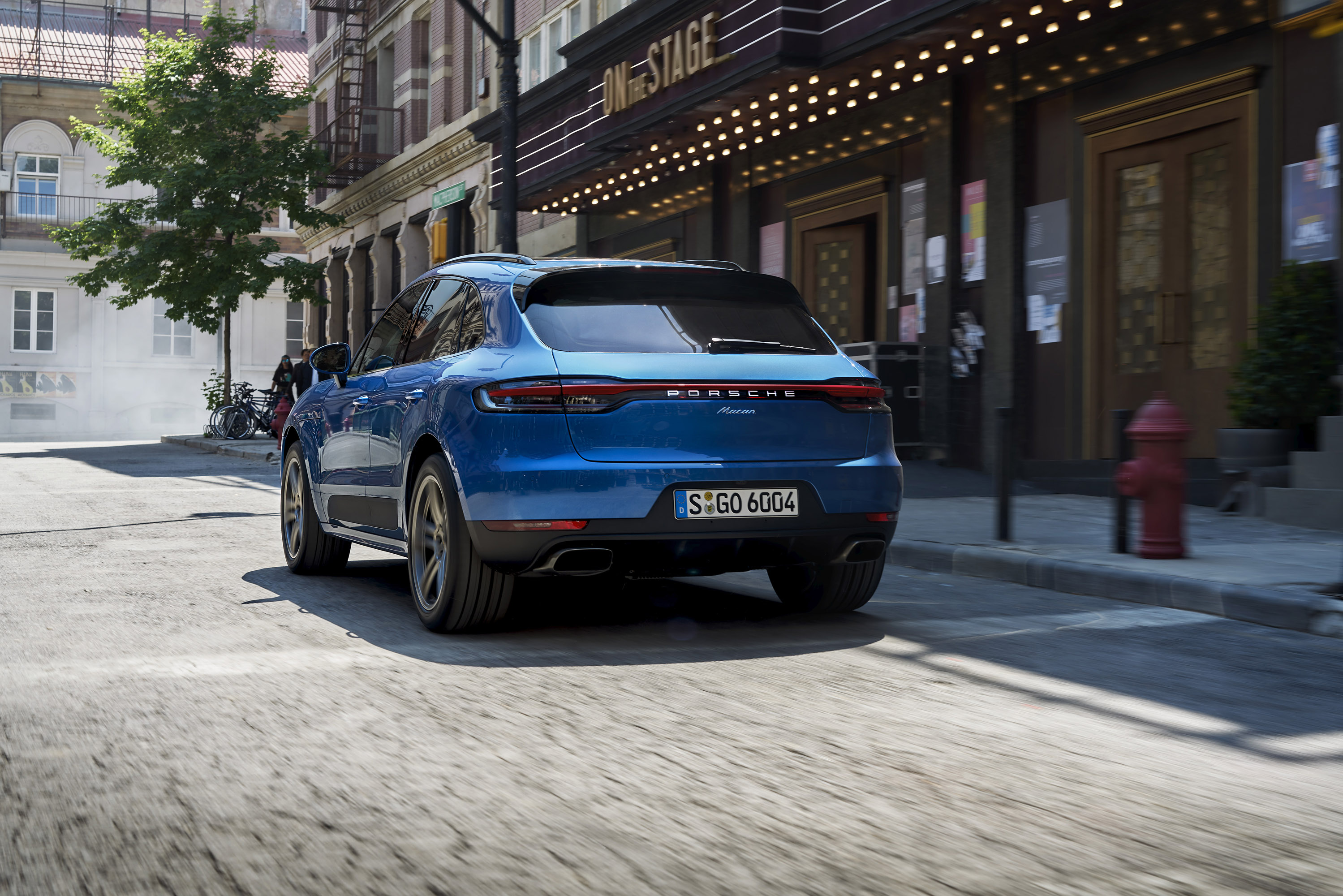 Porsche Macan SUV